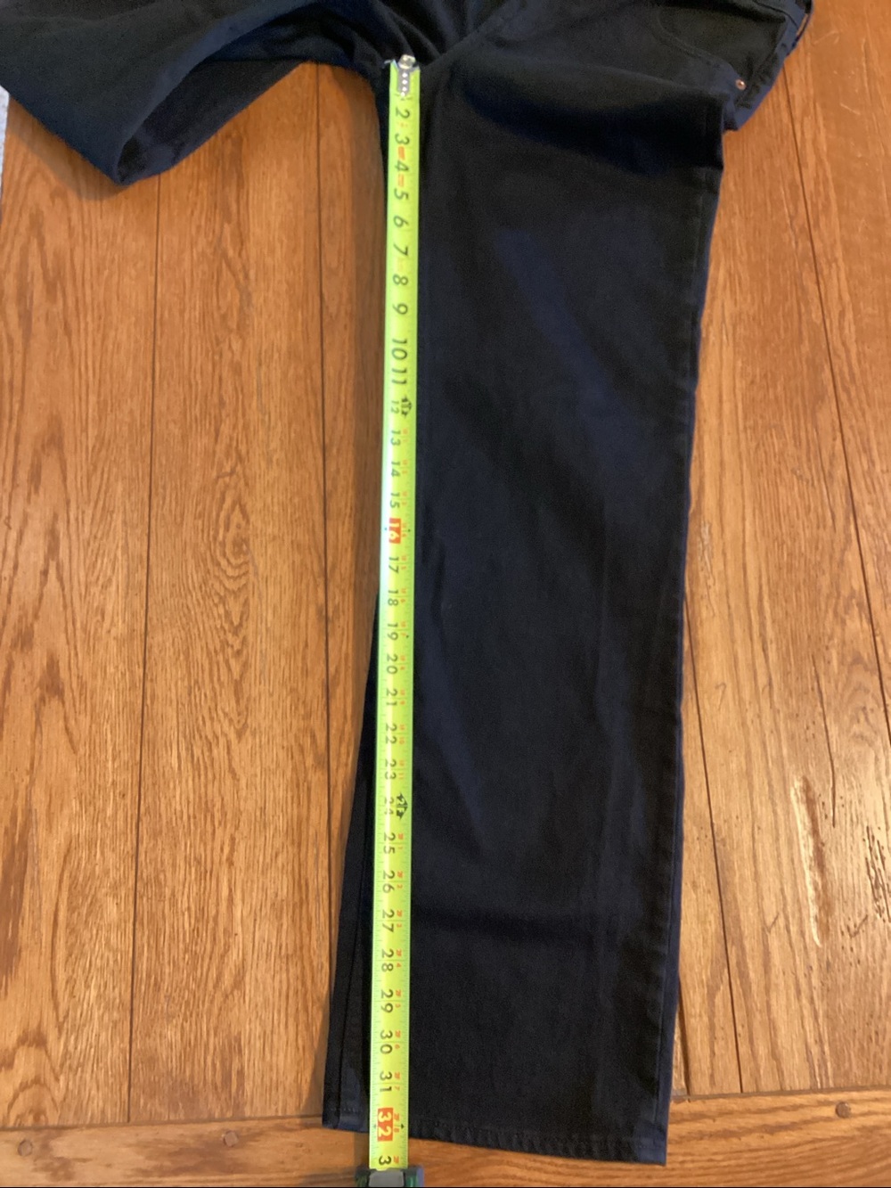 Abercrombie & Fitch black High Rise 90s Relaxed Jeans. Women’s size 27 long - Picture 9 of 14